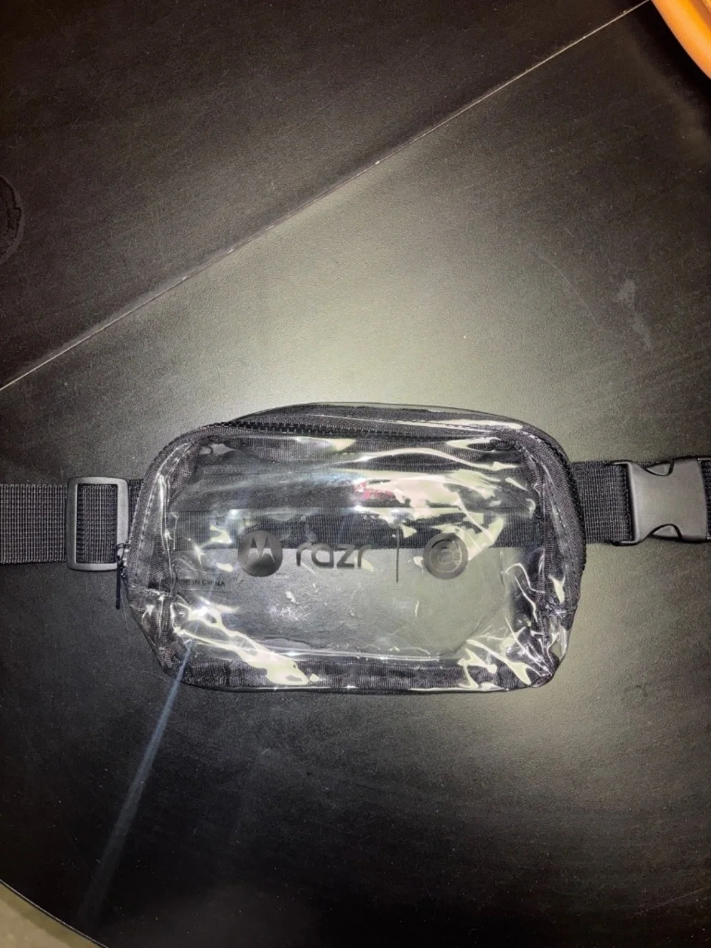 Cubs Logo - Clear Fanny Pack - Great for Games